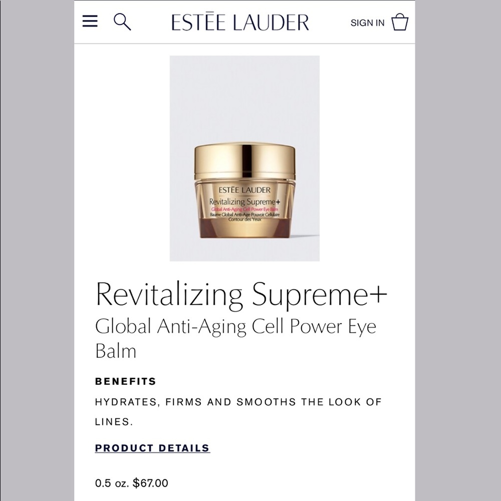 BRAND NEW Anti Aging Eye Balm 💘 - Picture 5 of 6
